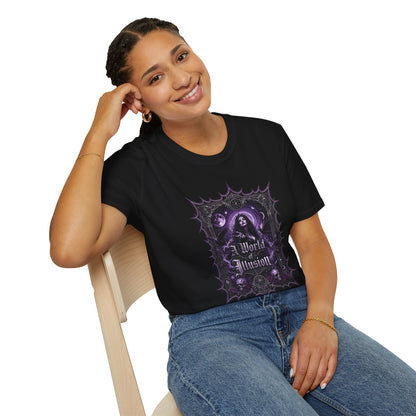 Gothic Girl 'Cosmic Gothic Illusion' T-Shirt