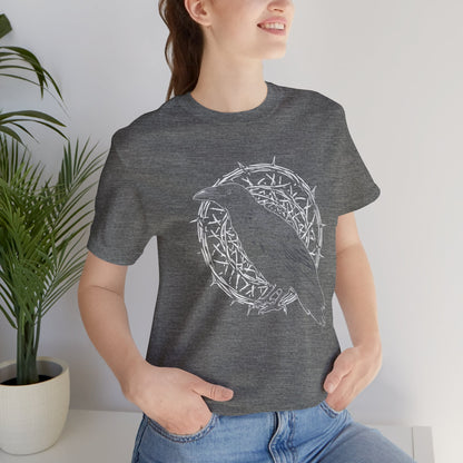 Thorn & Raven Gothic Graphic T-Shirt – Alt Aesthetic Poetic Goth Streetwear