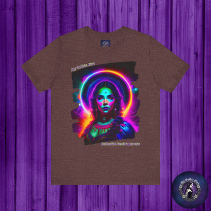 Celestial Enchantress Poetic Goth Graphic Tee – My Gothic Girl