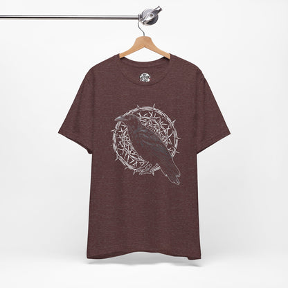 Thorn & Raven Gothic Graphic T-Shirt – Alt Aesthetic Poetic Goth Streetwear