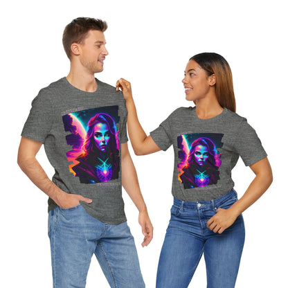 Celestial Enchantress Poetic Goth Graphic Tee – My Gothic Girl