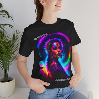 Celestial Enchantress Poetic Goth Graphic Tee – My Gothic Girl
