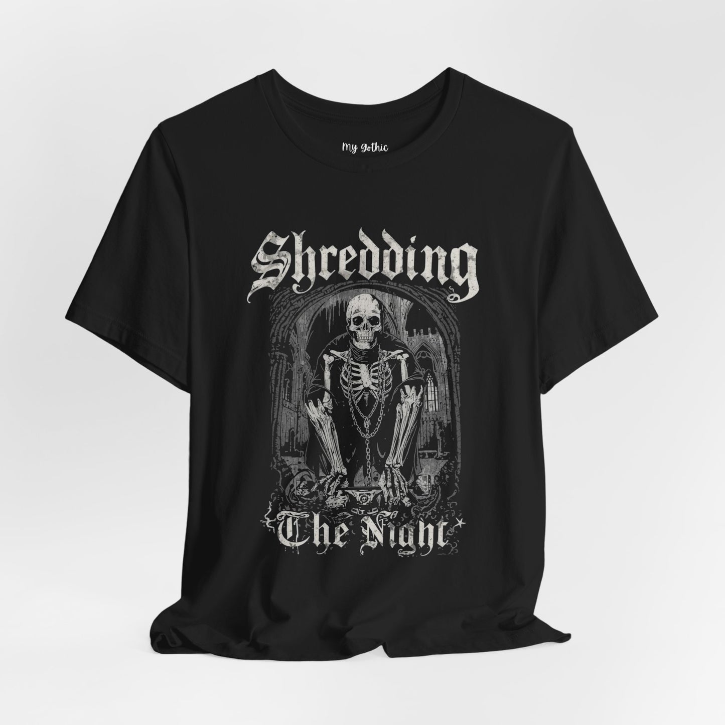 "Shredding The Night" Street Skater T Shirt