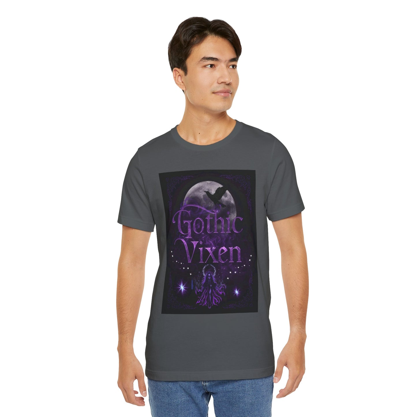 My Gothic Girl - "Gothic Vixen" Graphic T-Shirt – Alt Aesthetic Poetic Goth Street-wear