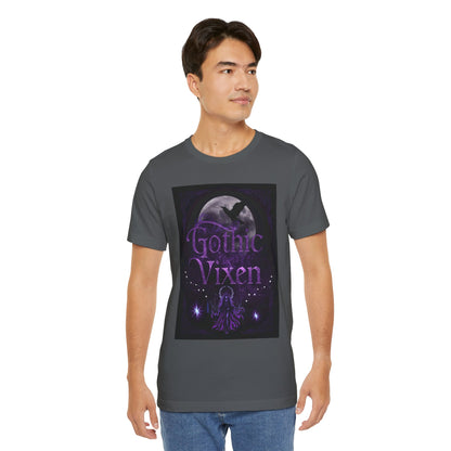 My Gothic Girl - "Gothic Vixen" Graphic T-Shirt – Alt Aesthetic Poetic Goth Street-wear