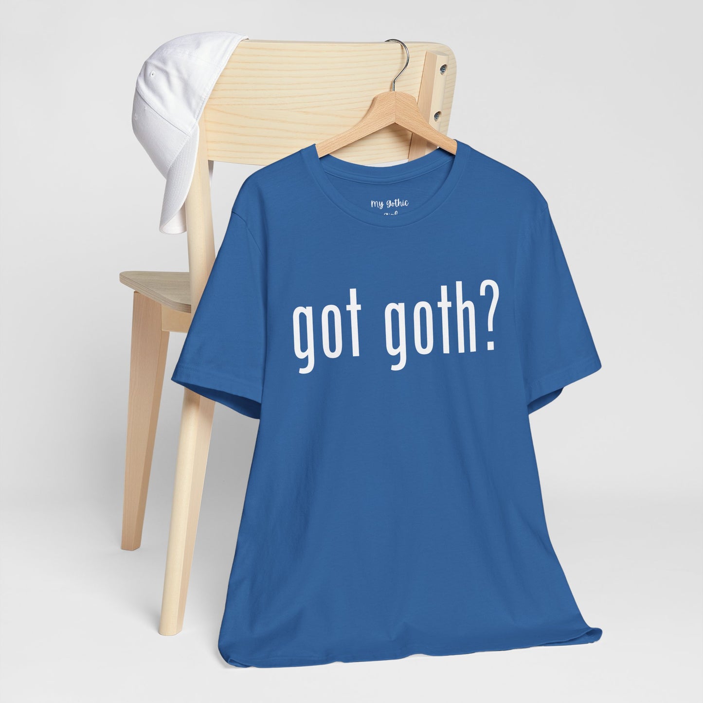 Gothic T-Shirts for Women & Men "got goth?" Dark Aesthetic & Alternative Tees – My Gothic Girl