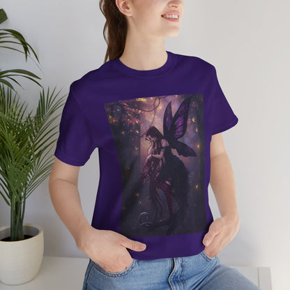 My Gothic Girl "Gothic Fairy" Graphic T-Shirt Unisex Gothic Dark Fashion Casual Wear