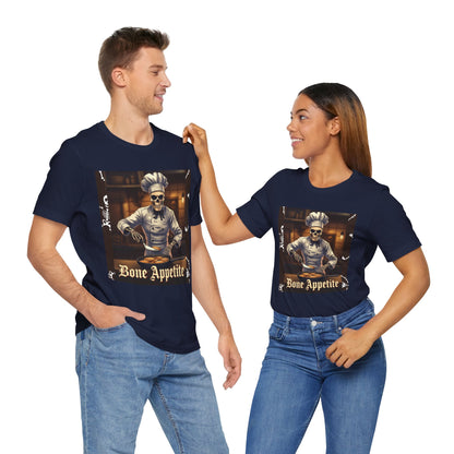 My Gothic Girl "Bone Appetite" Graphic T-Shirt Unisex Gothic Dark Fashion Casual Wear