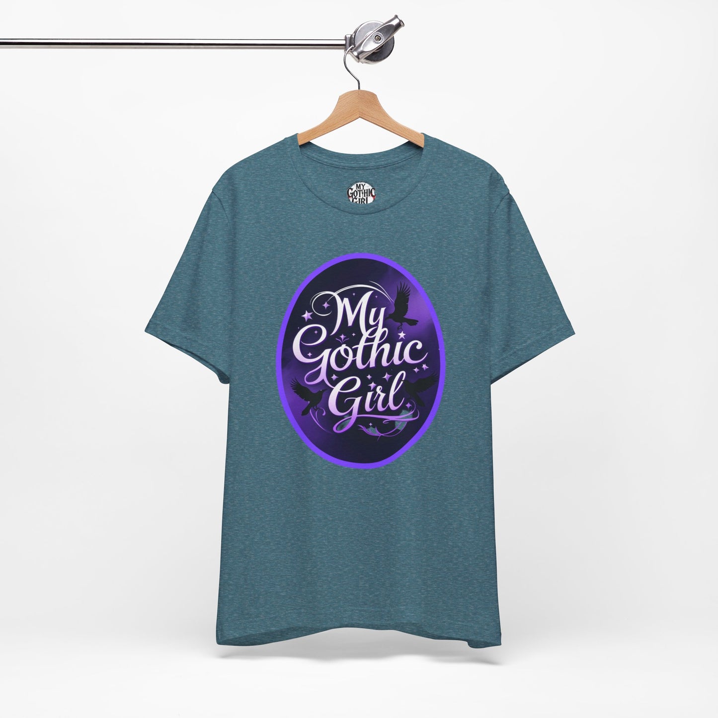 My Gothic Girl Poetic Goth Graphic Tee – Dark Alt Aesthetic Streetwear Fashion