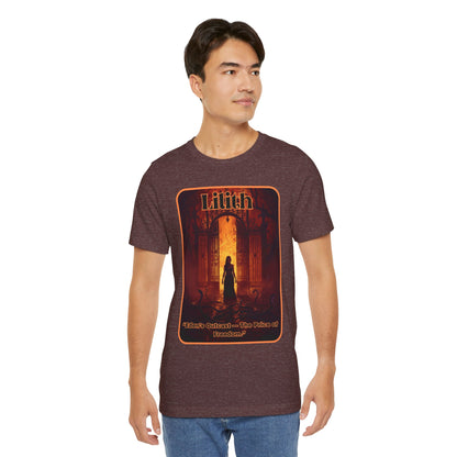 “Lilith  —  Eden’s Outcast, The Price of Freedom.” Graphic T-Shirt – Alt Aesthetic Poetic Goth Street-wear