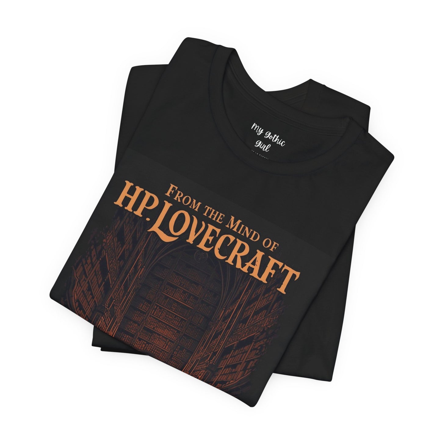 "From The Mind Of H.P. Lovecraft" Gothic Literary Library T-Shirt