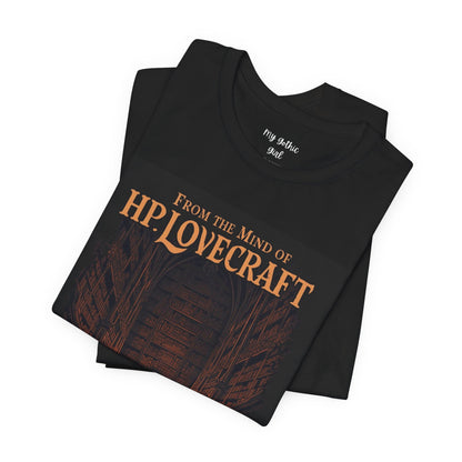 "From The Mind Of H.P. Lovecraft" Gothic Literary Library T-Shirt