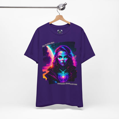 Celestial Enchantress Poetic Goth Graphic Tee – My Gothic Girl