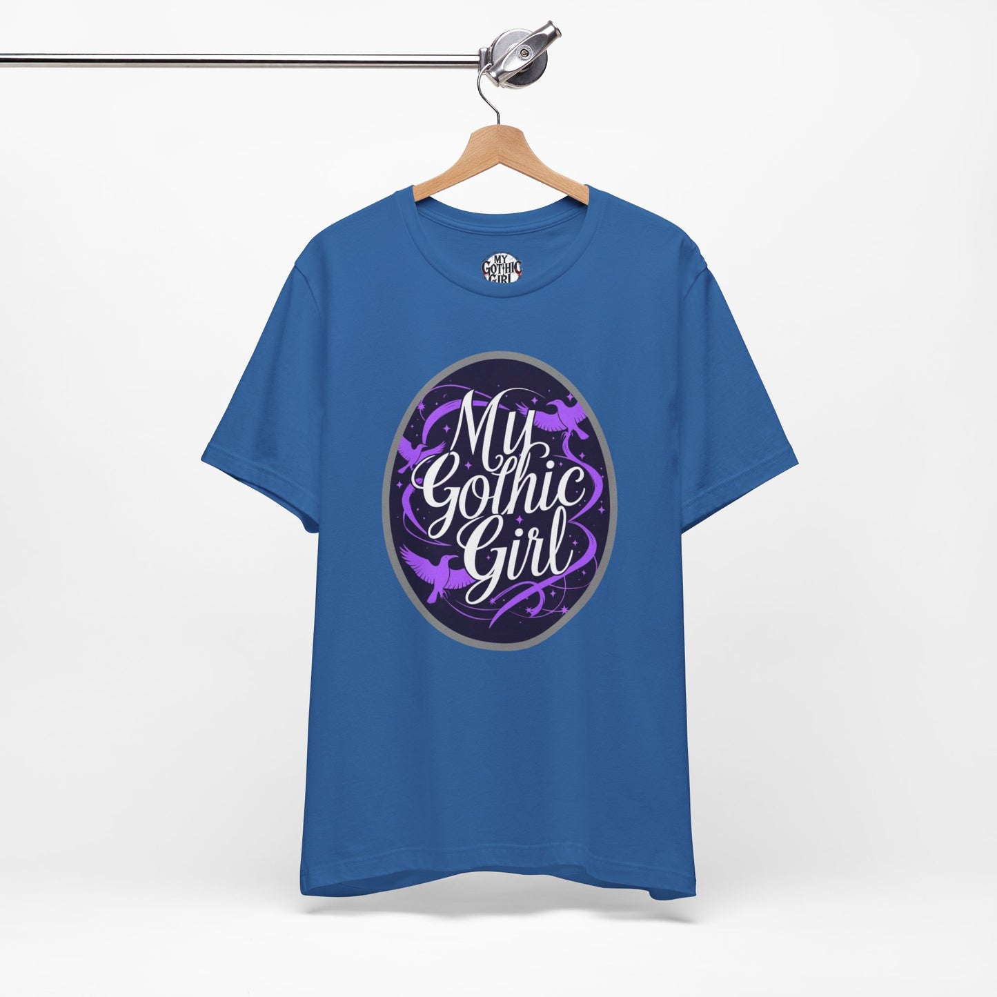 My Gothic Girl Poetic Goth Graphic Tee – Dark Alt Aesthetic Streetwear Fashion