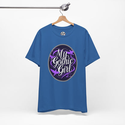 My Gothic Girl Poetic Goth Graphic Tee – Dark Alt Aesthetic Streetwear Fashion