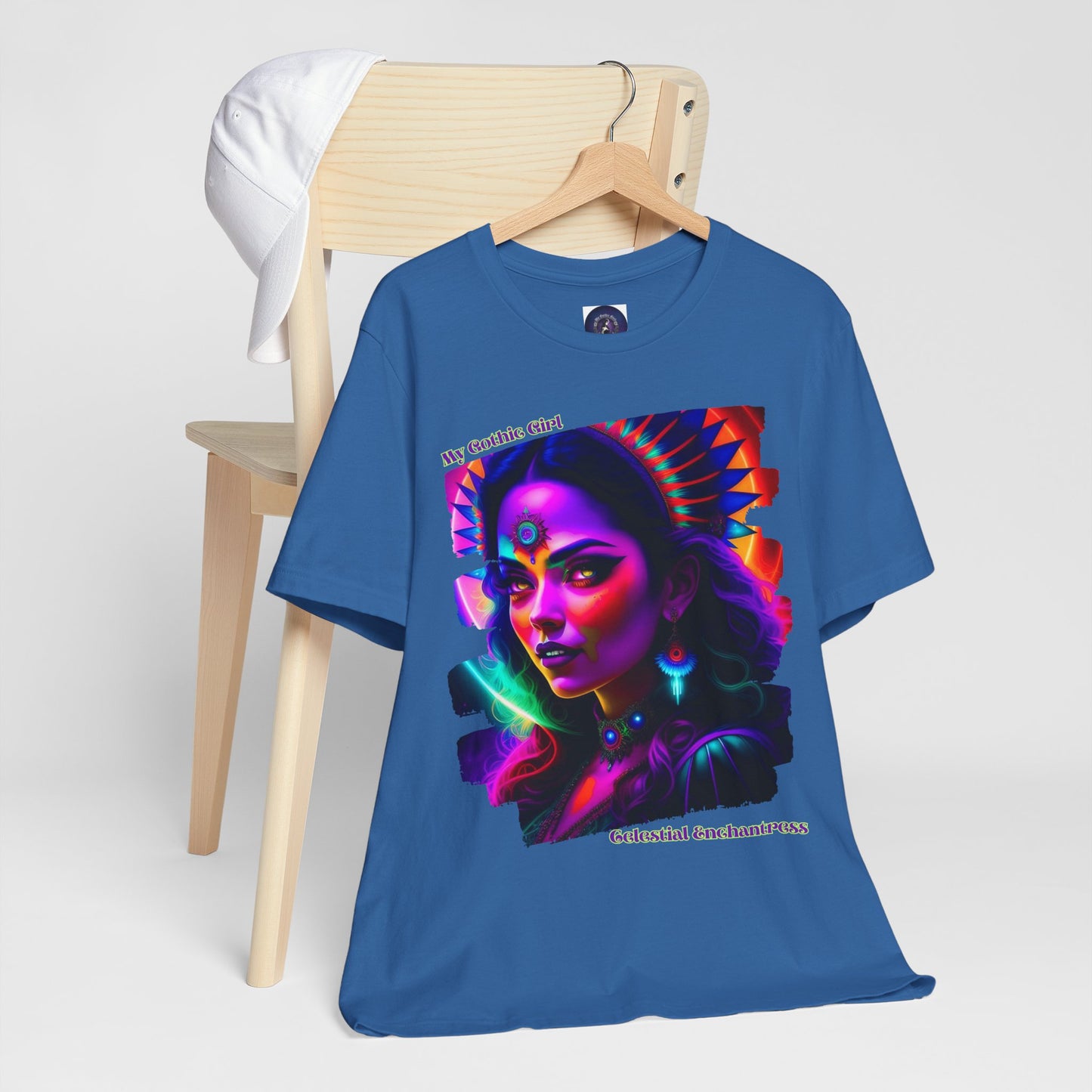 Celestial Enchantress Poetic Goth Graphic Tee – My Gothic Girl