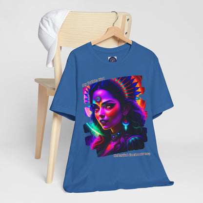 Celestial Enchantress Poetic Goth Graphic Tee – My Gothic Girl