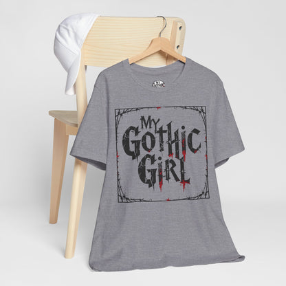 My Gothic Girl Graphic Poetic Goth Graphic Tee – My Gothic Girl