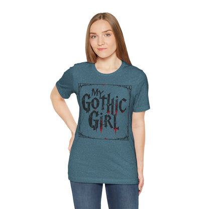 My Gothic Girl Graphic Poetic Goth Graphic Tee – My Gothic Girl