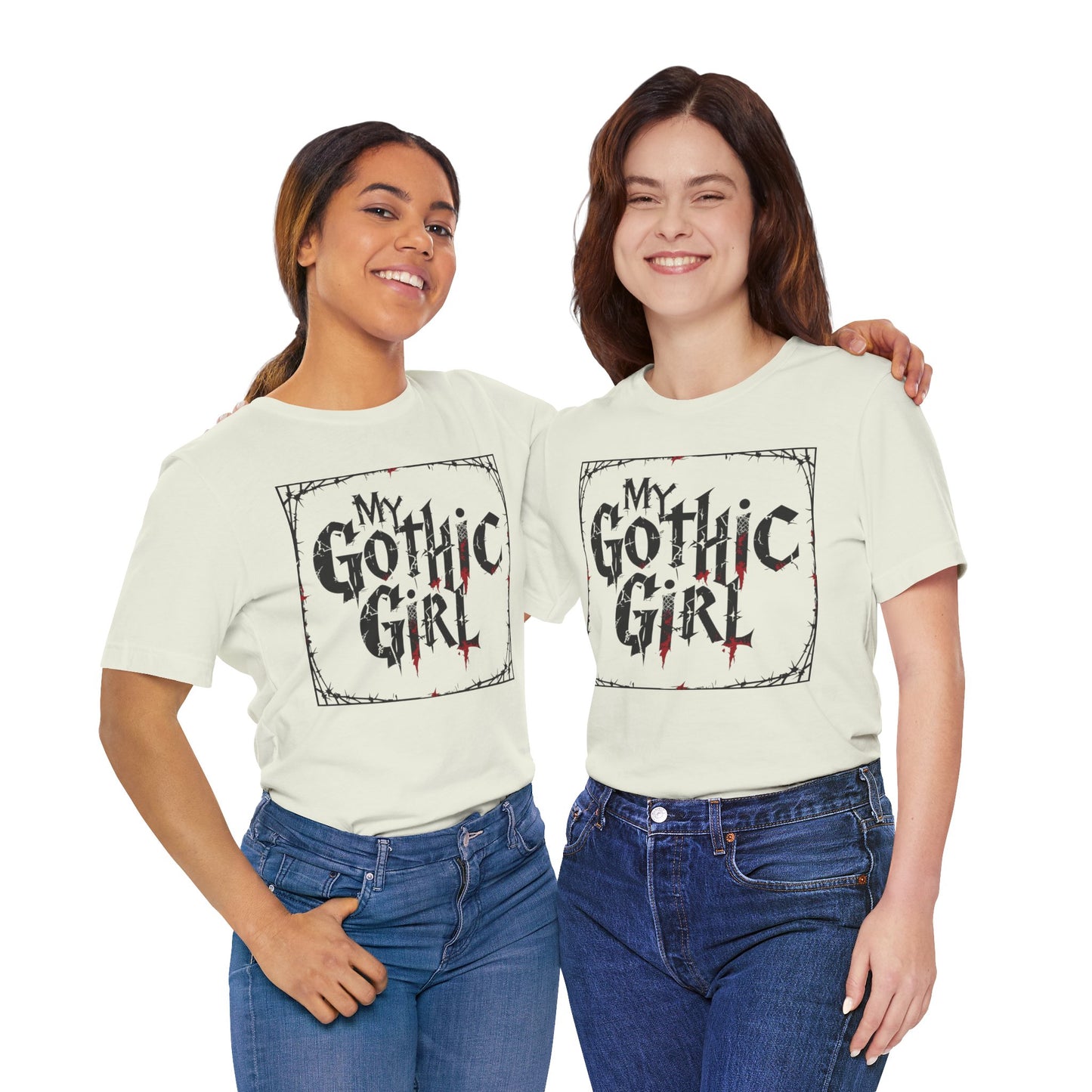 My Gothic Girl Graphic Poetic Goth Graphic Tee – My Gothic Girl