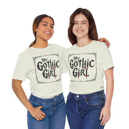 My Gothic Girl Graphic Poetic Goth Graphic Tee – My Gothic Girl