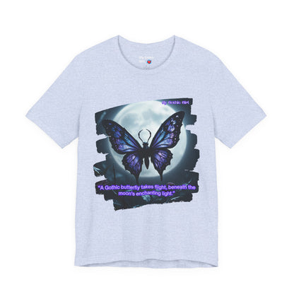 My Gothic Girl Graphic Tee – Whimsy Goth Streetwear, Dark Poetry Fashion, Alt Aesthetic Apparel