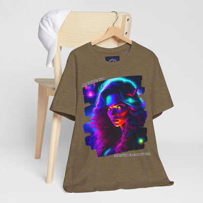 Celestial Enchantress Poetic Goth Graphic Tee – My Gothic Girl