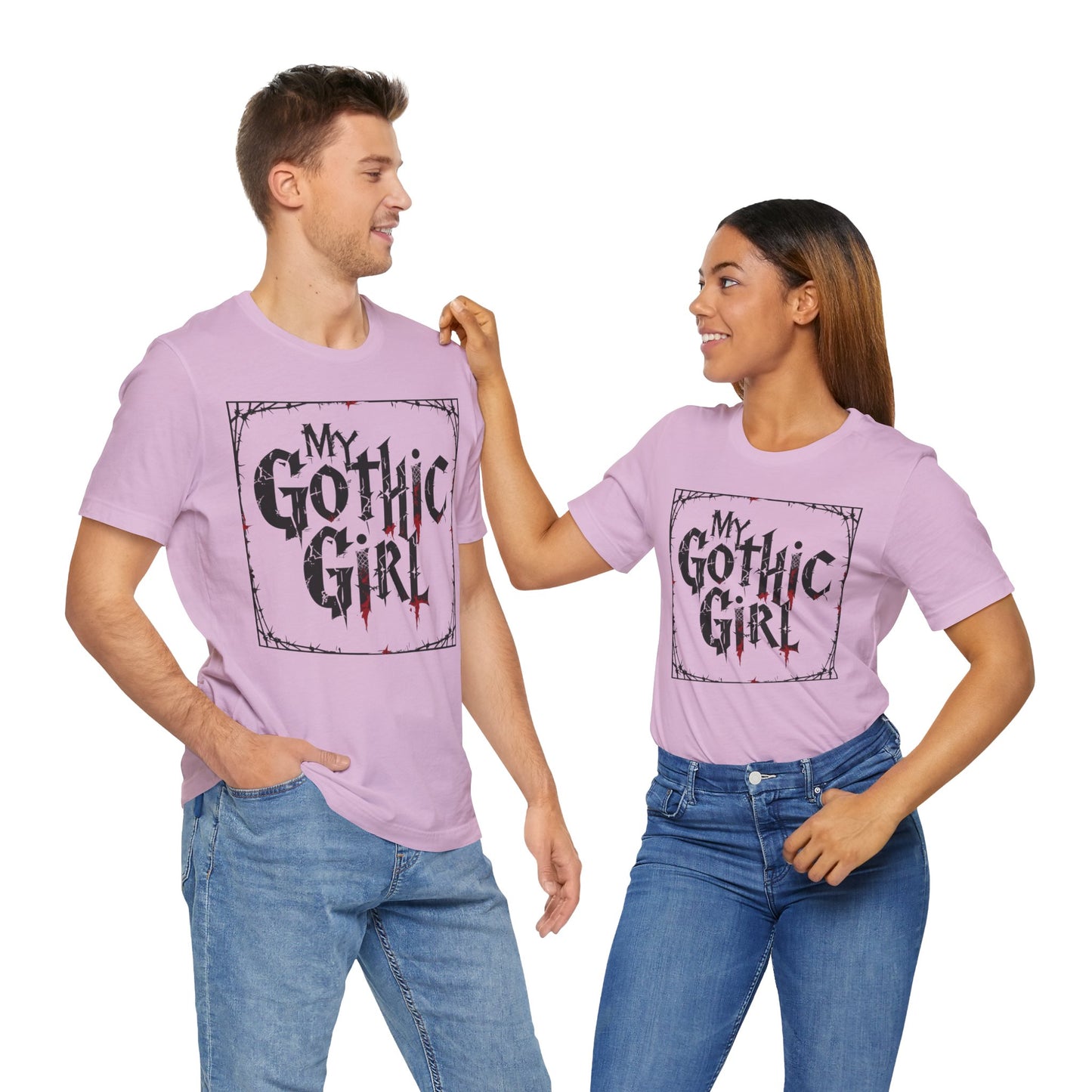My Gothic Girl Graphic Poetic Goth Graphic Tee – My Gothic Girl