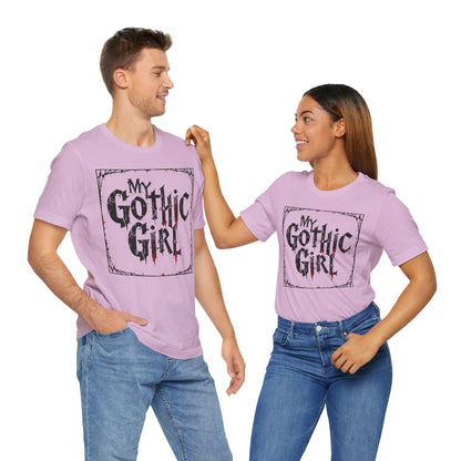 My Gothic Girl Graphic Poetic Goth Graphic Tee – My Gothic Girl