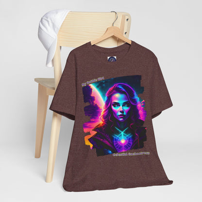 Celestial Enchantress Poetic Goth Graphic Tee – My Gothic Girl