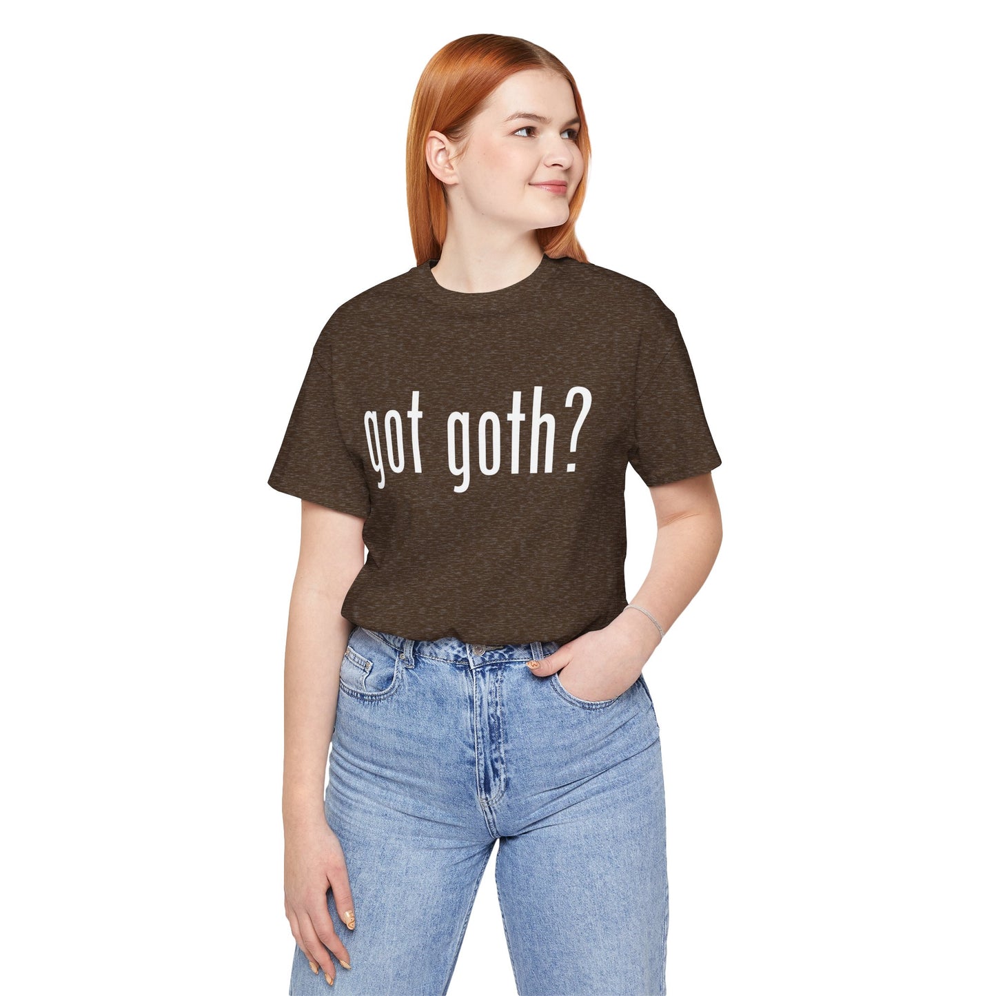 Gothic T-Shirts for Women & Men "got goth?" Dark Aesthetic & Alternative Tees – My Gothic Girl