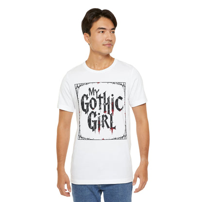 My Gothic Girl Graphic Poetic Goth Graphic Tee – My Gothic Girl