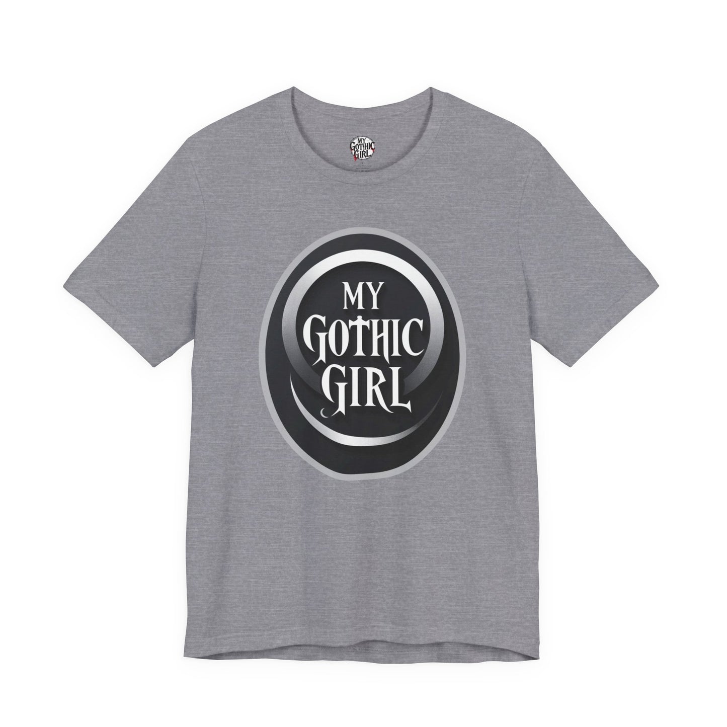 My Gothic Girl Poetic Goth Graphic Tee – Dark Alt Aesthetic Streetwear Fashion