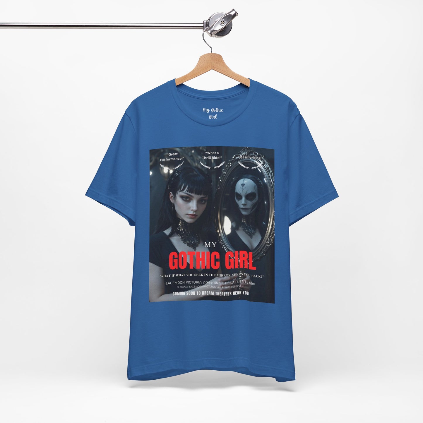 My Gothic Girl Graphic Tee – Whimsy Goth Streetwear, Dark Poetry Fashion, Alt Aesthetic Apparel