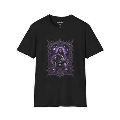 Gothic Girl 'Cosmic Gothic Illusion' T-Shirt
