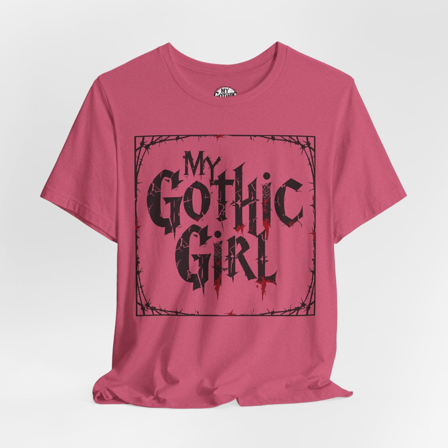 My Gothic Girl Graphic Poetic Goth Graphic Tee – My Gothic Girl