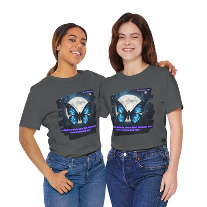 My Gothic Girl Graphic Tee – Whimsy Goth Streetwear, Dark Poetry Fashion, Alt Aesthetic Apparel