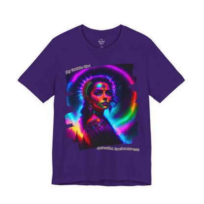 Celestial Enchantress Poetic Goth Graphic Tee – My Gothic Girl