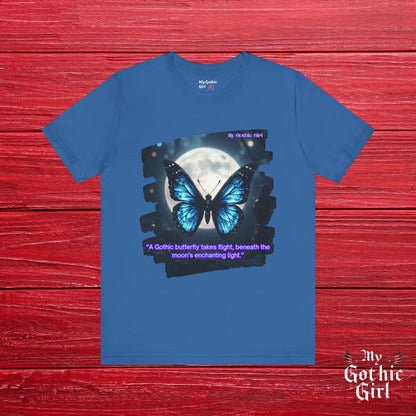 My Gothic Girl Graphic Tee – Whimsy Goth Streetwear, Dark Poetry Fashion, Alt Aesthetic Apparel