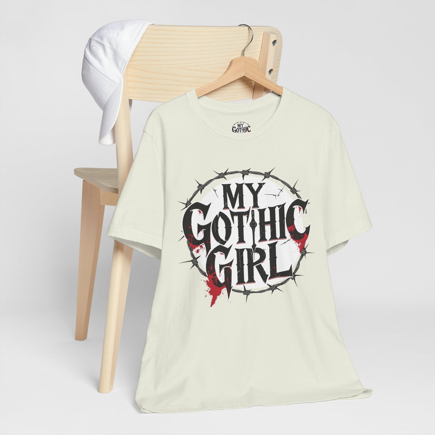My Gothic Girl Graphic Poetic Goth Graphic Tee – My Gothic Girl