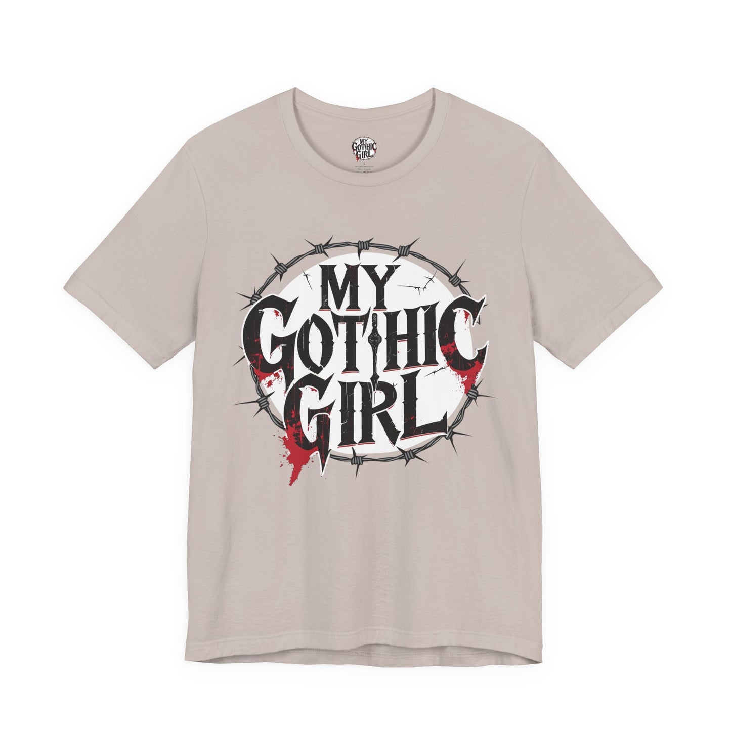 My Gothic Girl Graphic Poetic Goth Graphic Tee – My Gothic Girl