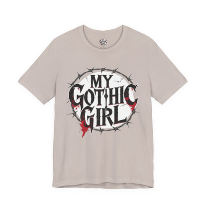 My Gothic Girl Graphic Poetic Goth Graphic Tee – My Gothic Girl