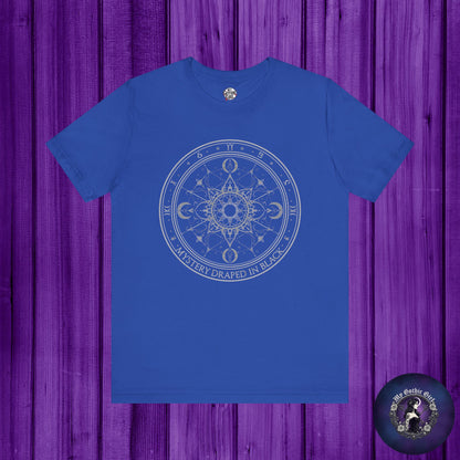 Copy of “Midnight Toy-maker's Creation” —hand-stitched Gothic doll Graphic T-Shirt – Alt Aesthetic Poetic Goth Street-wear