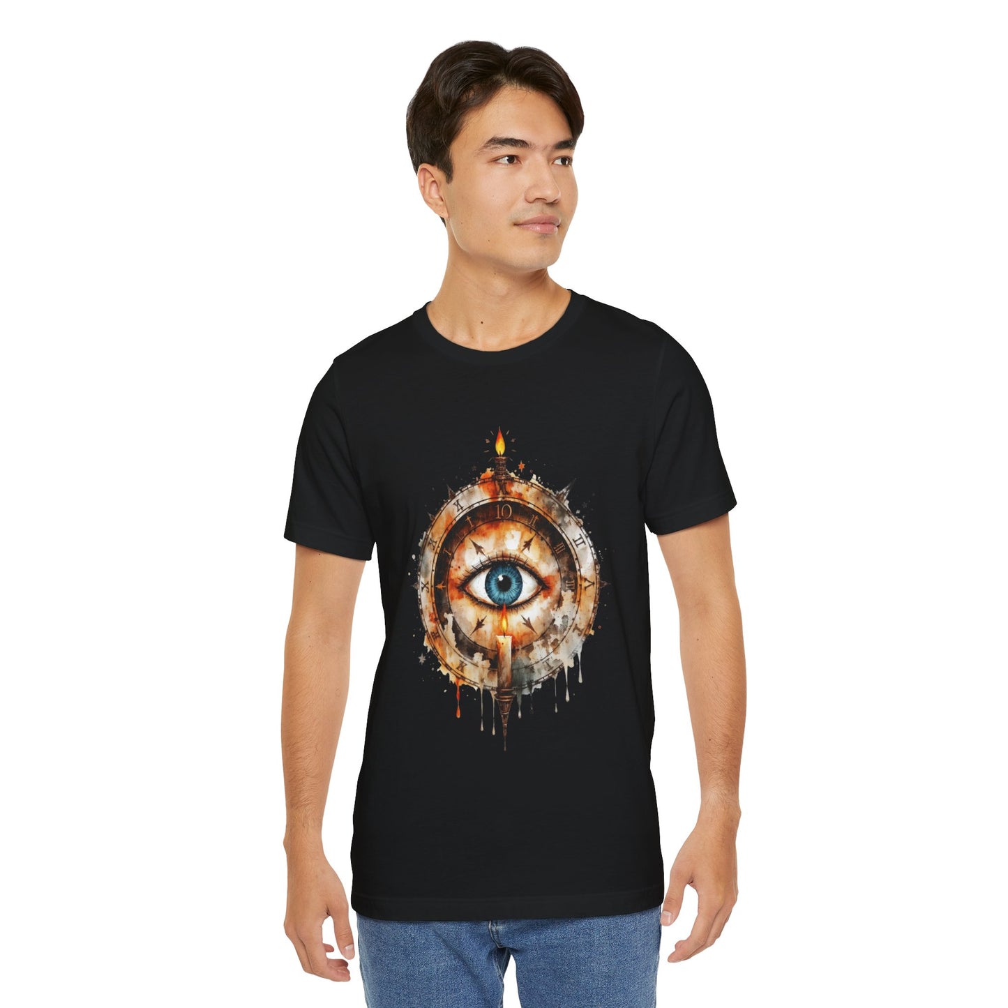 All Seeing Eye Cult Group T-Shirt — Occult Symbol Graphic Tee