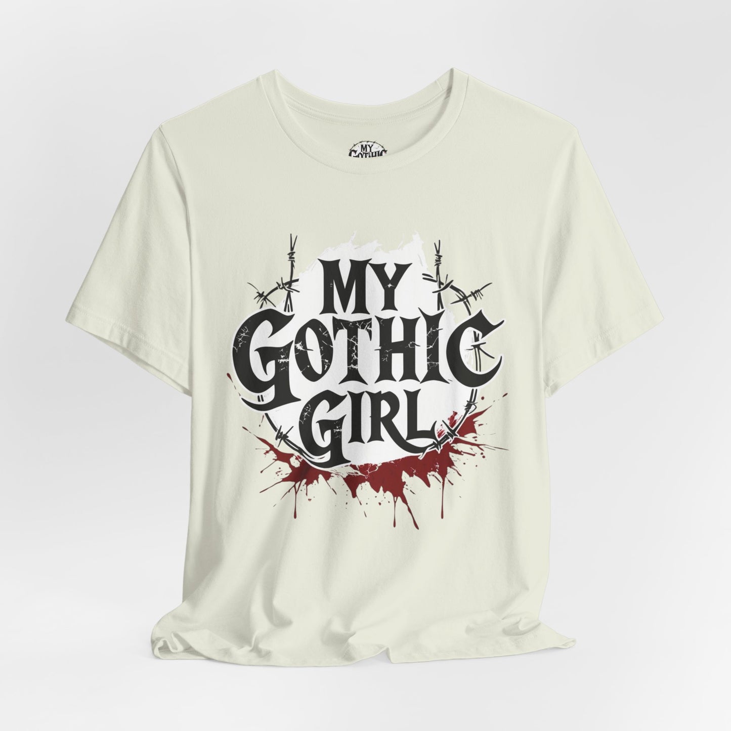 My Gothic Girl Graphic Poetic Goth Graphic Tee – My Gothic Girl