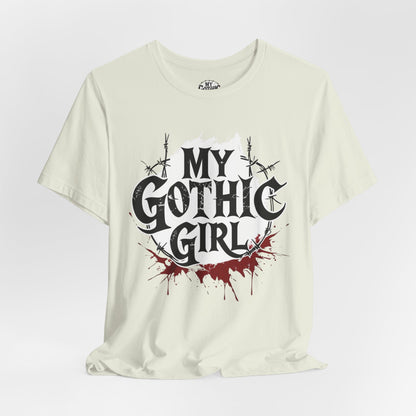 My Gothic Girl Graphic Poetic Goth Graphic Tee – My Gothic Girl