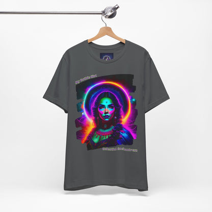 Celestial Enchantress Poetic Goth Graphic Tee – My Gothic Girl