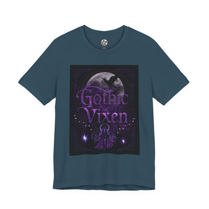 My Gothic Girl - "Gothic Vixen" Graphic T-Shirt – Alt Aesthetic Poetic Goth Street-wear