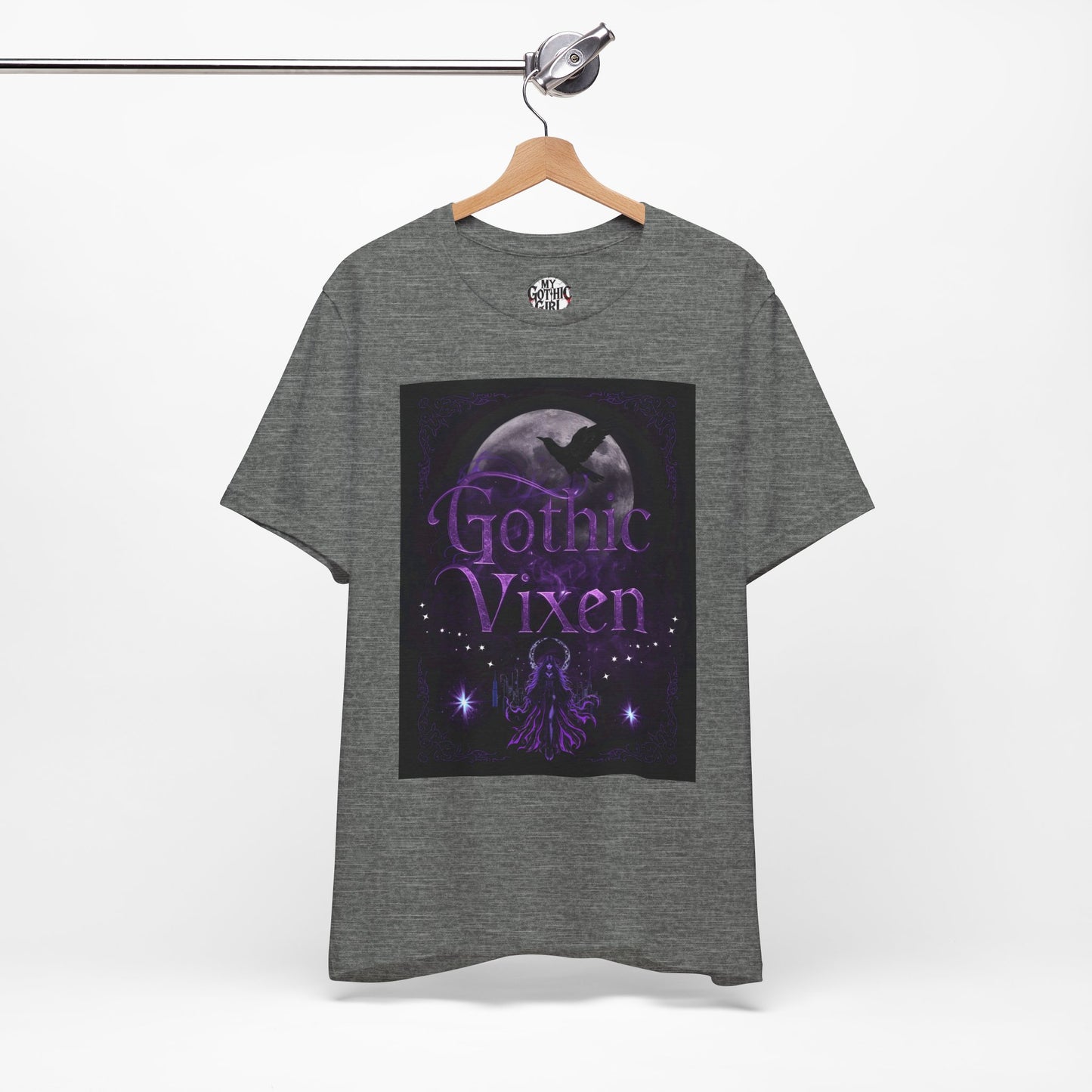 My Gothic Girl - "Gothic Vixen" Graphic T-Shirt – Alt Aesthetic Poetic Goth Street-wear