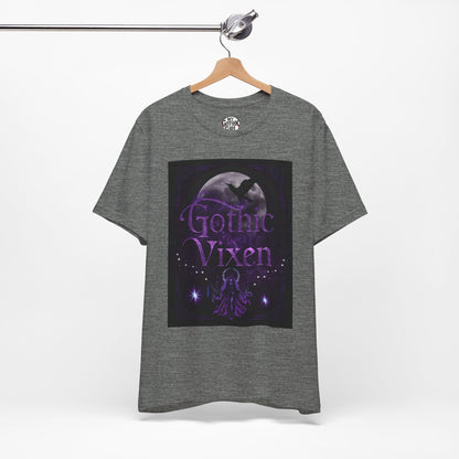 My Gothic Girl - "Gothic Vixen" Graphic T-Shirt – Alt Aesthetic Poetic Goth Street-wear